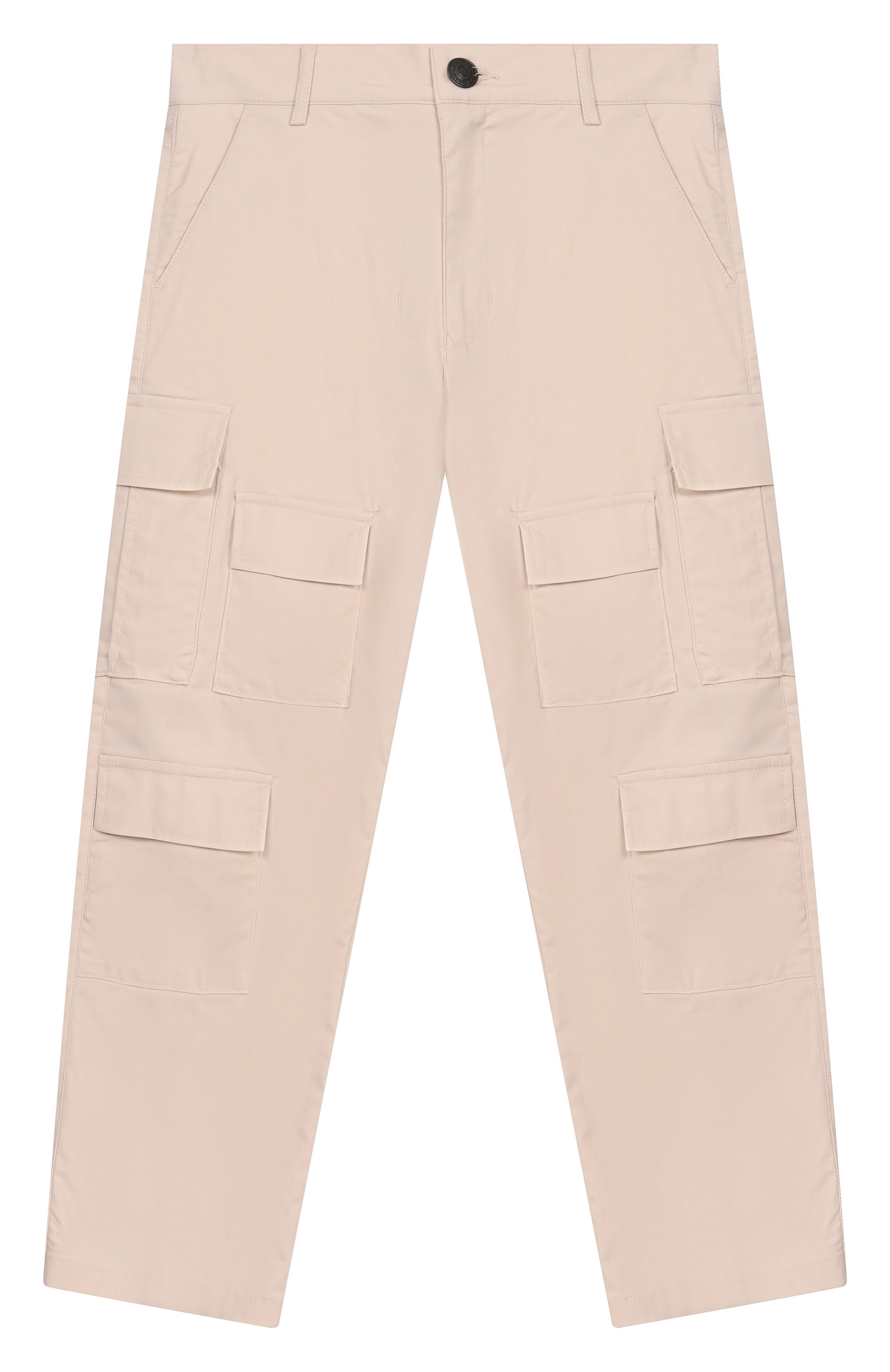 Хлопковые брюки-карго PAOLO PECORA MILANO, арт. PP4323_001, фото 1