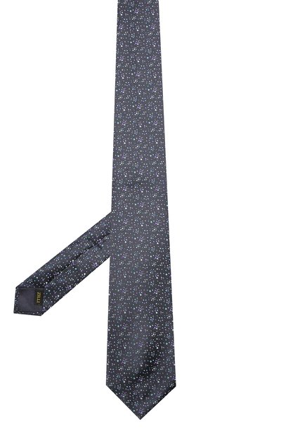 Мужской шелковый галстук ZILLI, арт. 51303/TIE