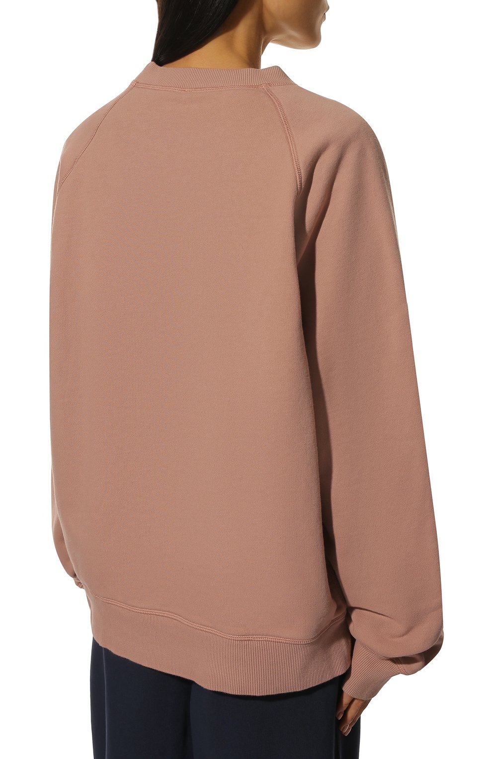 Хлопковый свитшот MIU MIU темно-бежевого цвета по цене 100000 руб., арт. MJL723-1IG3-F0028, фото 4 Хлопковый свитшот MIU MIU, арт. MJL723-1IG3-F0028, фото 4