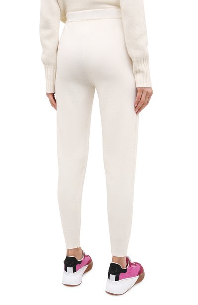 Джоггеры из шерсти и кашемира MANZONI24, арт. 20M653-X/38-46, фото 4