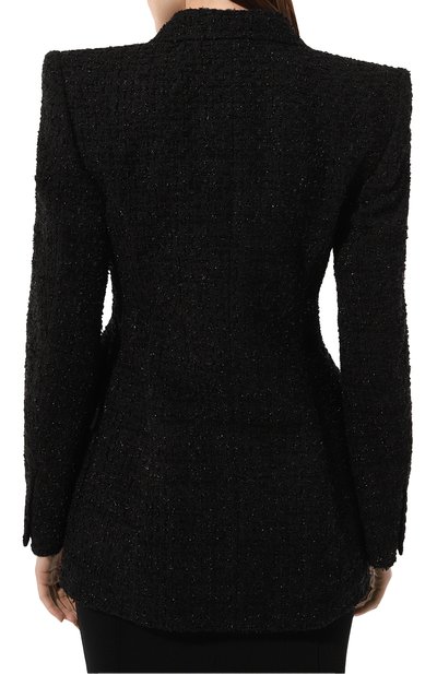 Твидовый жакет BALENCIAGA, арт. 725200/T0P07, фото 4