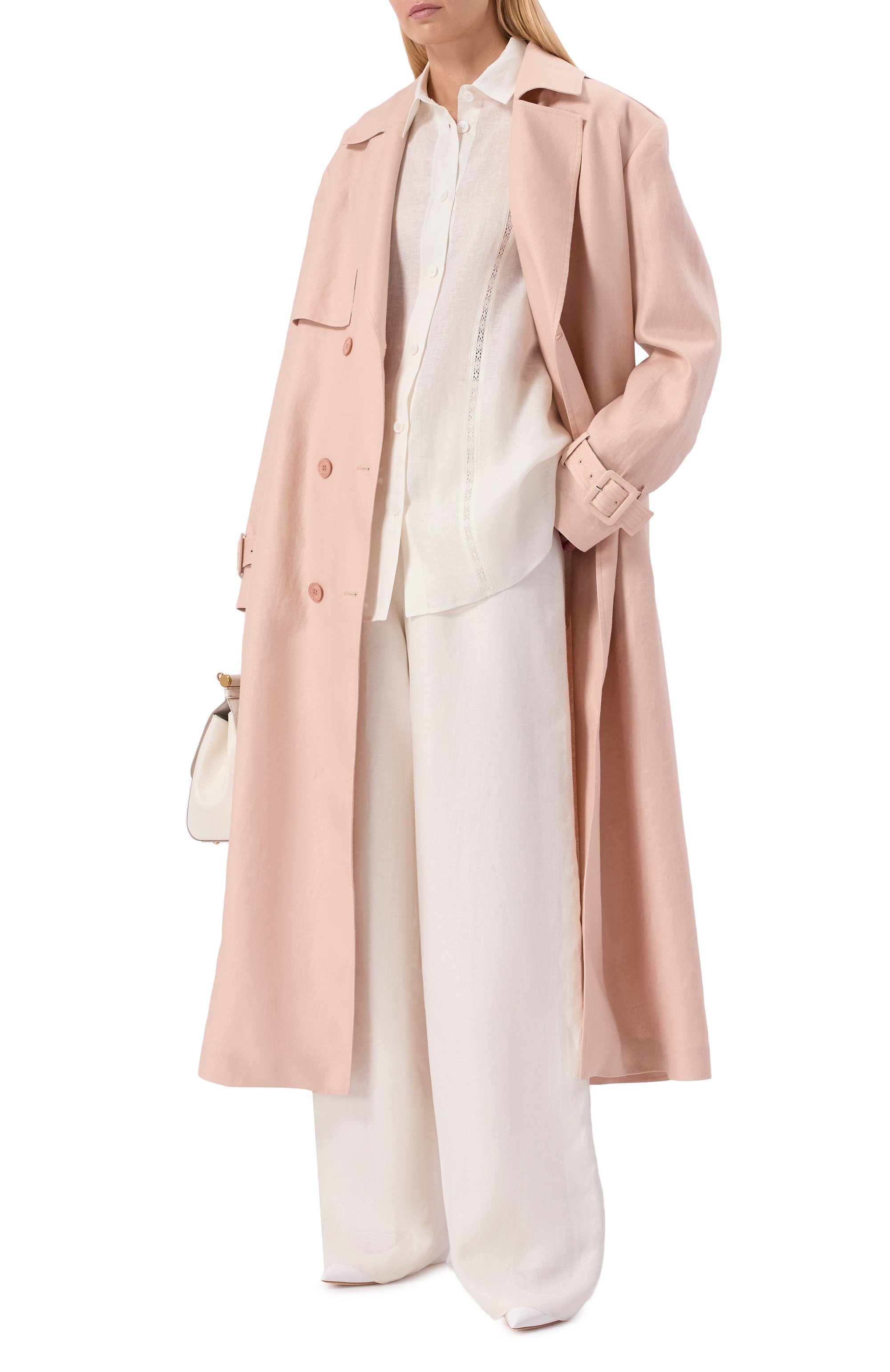 Льняной тренч MVST, арт. M26.2PW.J905/T30, фото 2