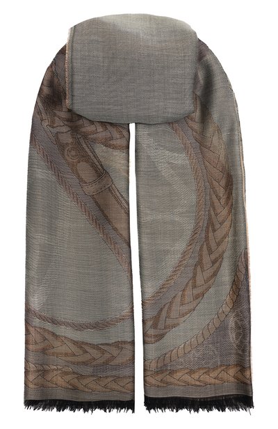 Женская шаль из шелка и кашемира ELIE SAAB, арт. 710011819