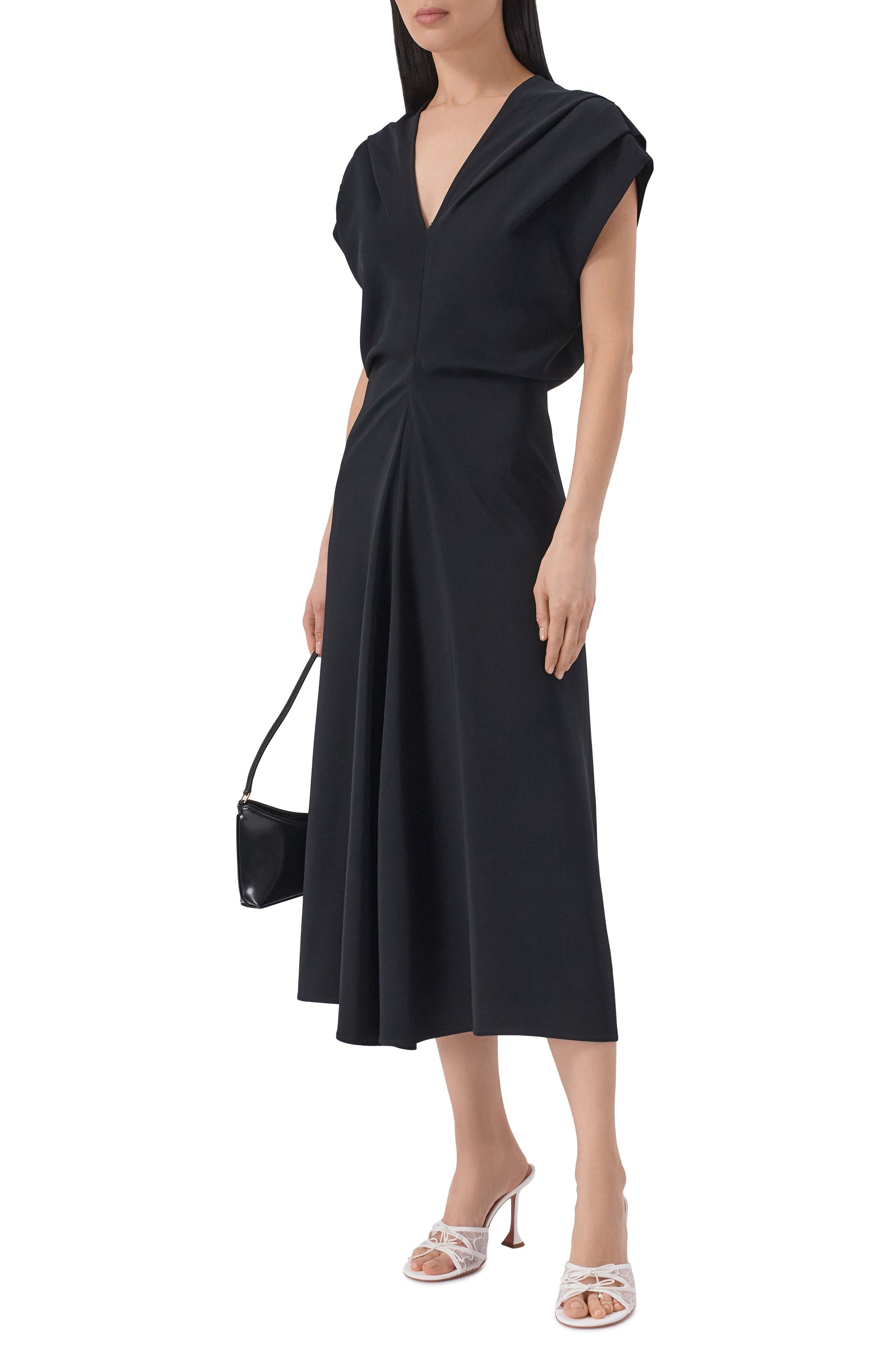 Текстильные мюли eleonora 95 AMINA MUADDI, арт. ELE0N0RA LACE SLIPPER 95/NAPPA, фото 3