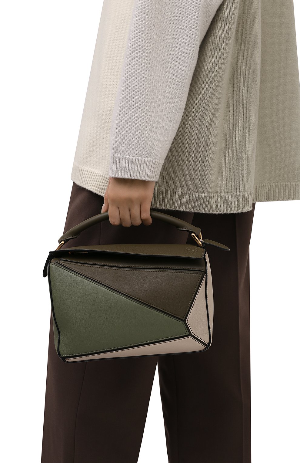 Сумка puzzle small LOEWE, арт. A510S21X55, фото 2