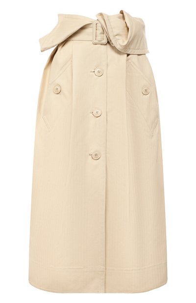 Женская хлопковая юбка JACQUEMUS, арт. 193SK02/30130