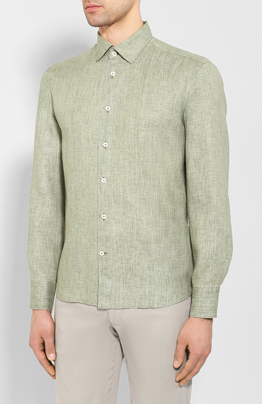 Льняная рубашка VAN LAACK, арт. LAD0N1-TFW/155967, фото 3