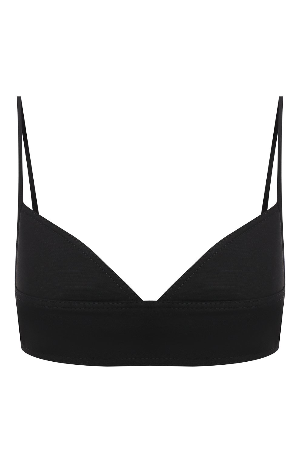 Бра-топ из шерсти и шелка VALENTINO, арт. WB3AE6261CF, фото 1