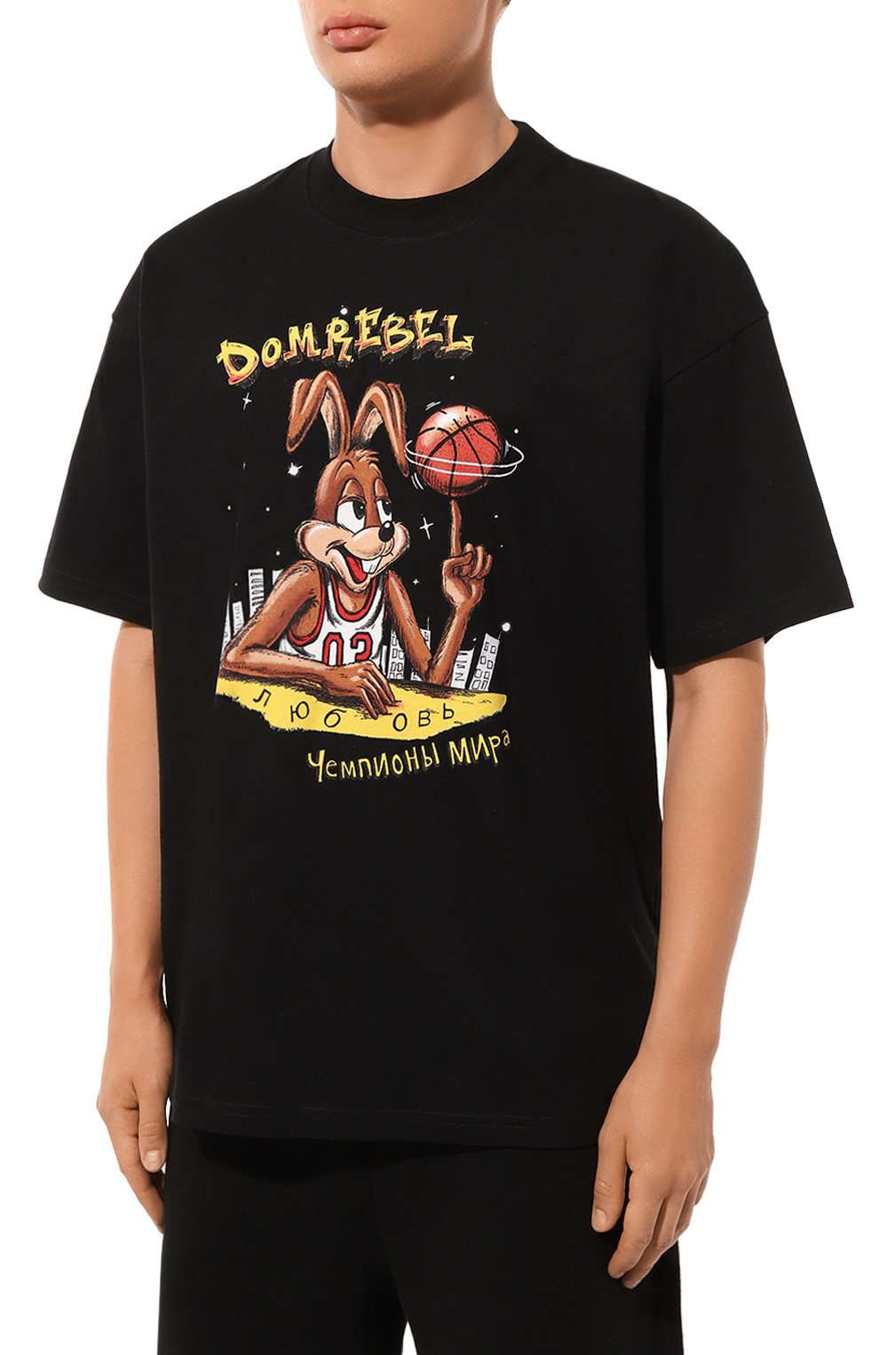 Хлопковая футболка DOMREBEL, арт. M WINNER/T-SHIRT, фото 3