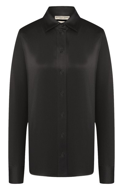 Женская атласная рубашка BOTTEGA VENETA, арт. 575257/VA6R0