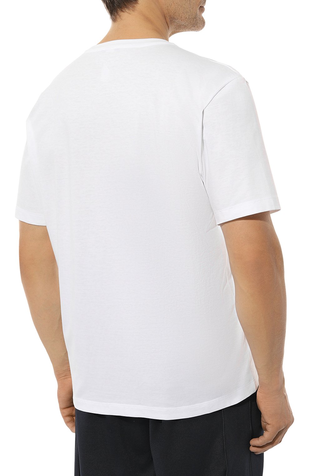 Хлопковая футболка HANRO, арт. 075050., фото 4