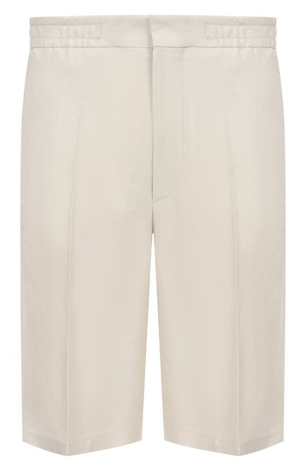 Мужские льняные шорты CORNELIANI, арт. 254593-2514108