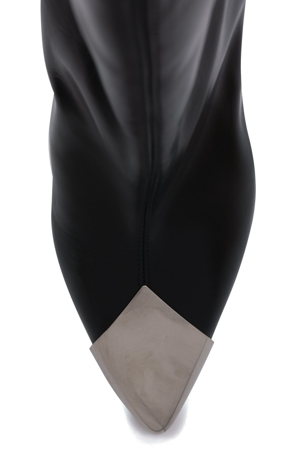 Кожаные ботильоны lapio ISABEL MARANT черного цвета по цене 128000 руб., арт. LAPI0/B00704-22P019S, фото 6 Кожаные ботильоны lapio ISABEL MARANT, арт. LAPI0/B00704-22P019S, фото 6