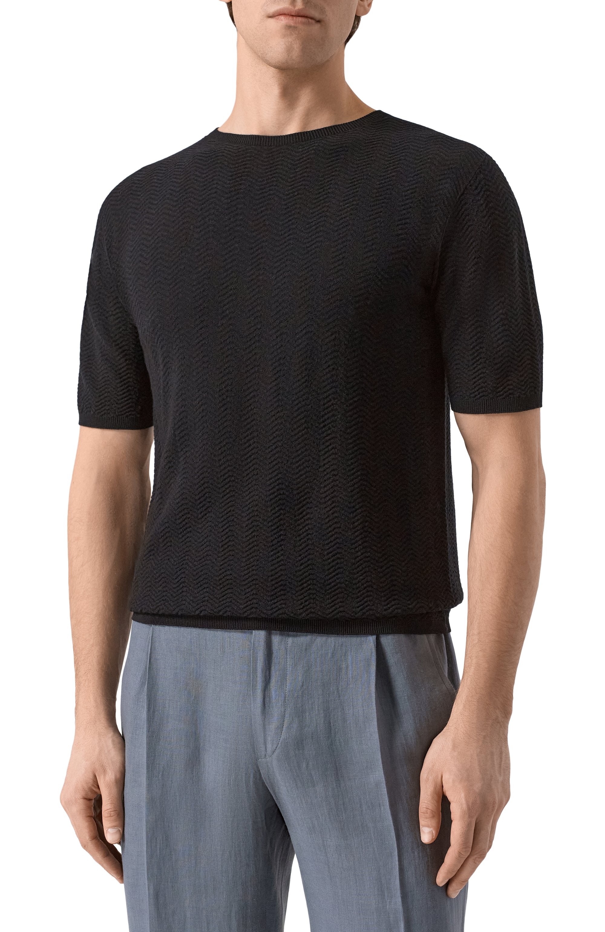 Шерстяной джемпер GIORGIO ARMANI, арт. GM000981/AF14552, фото 3