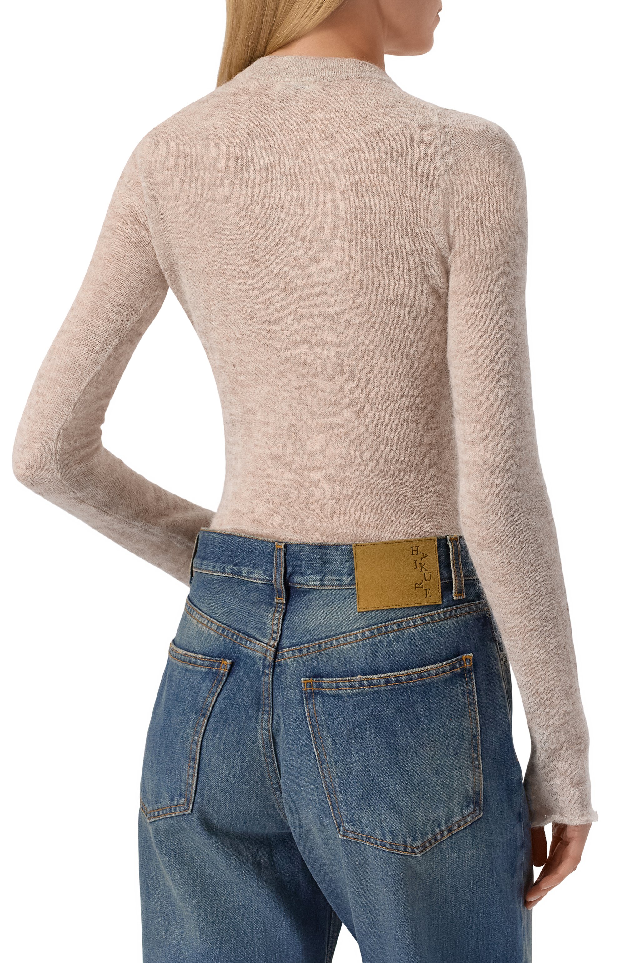 Шерстяное боди HAIKURE, арт. HEW07090MC067PX, фото 4