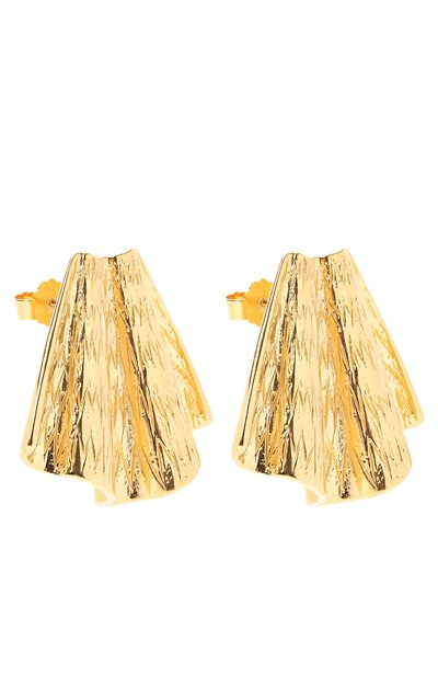 Серьги flamenco SEVENWORLDS золотого цвета по цене 26900 руб., арт. SW827/1, фото 3 Серьги flamenco SEVENWORLDS, арт. SW827/1, фото 3