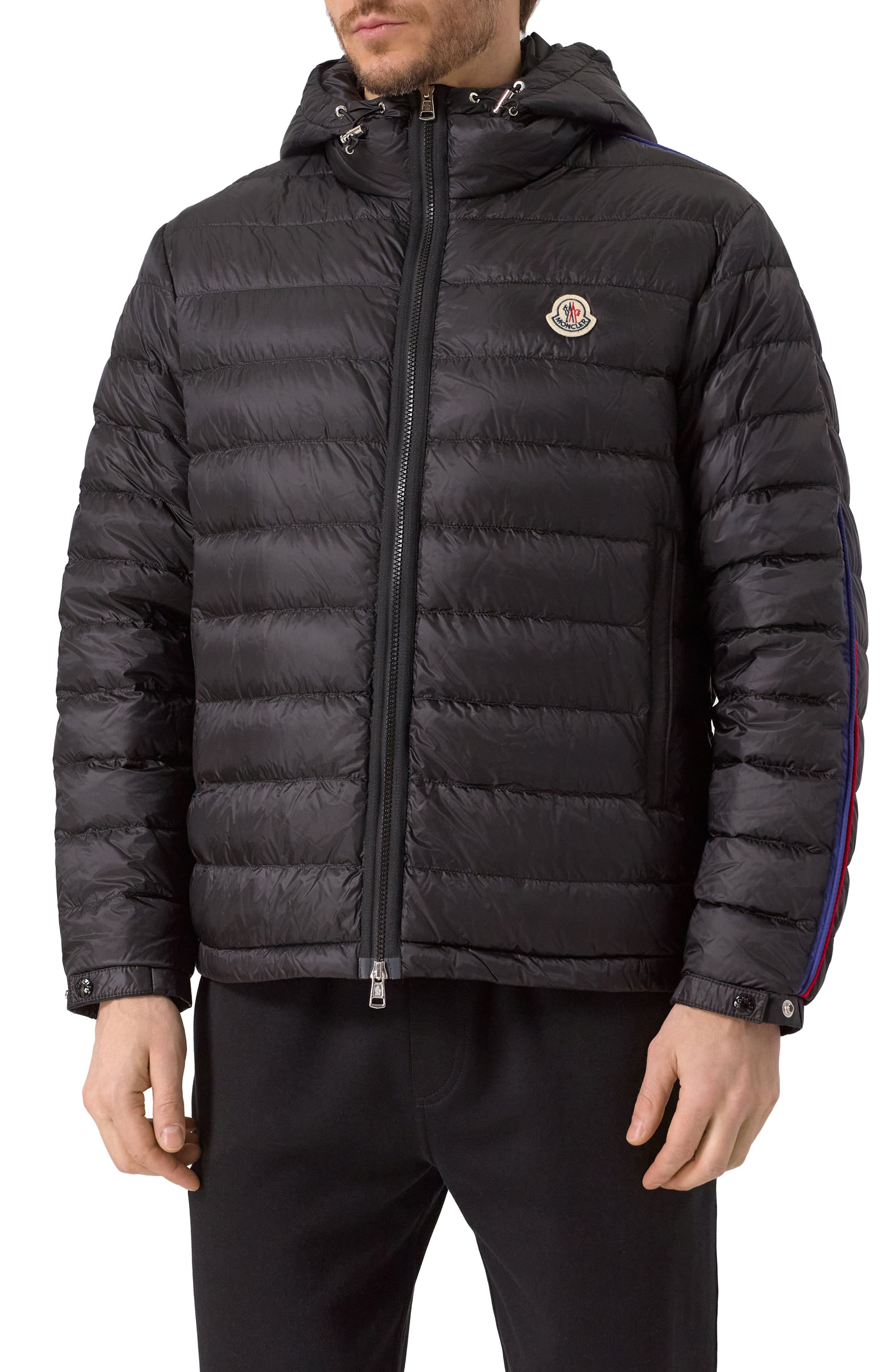Пуховая куртка agout MONCLER, арт. 1A00012/53279/999, фото 3