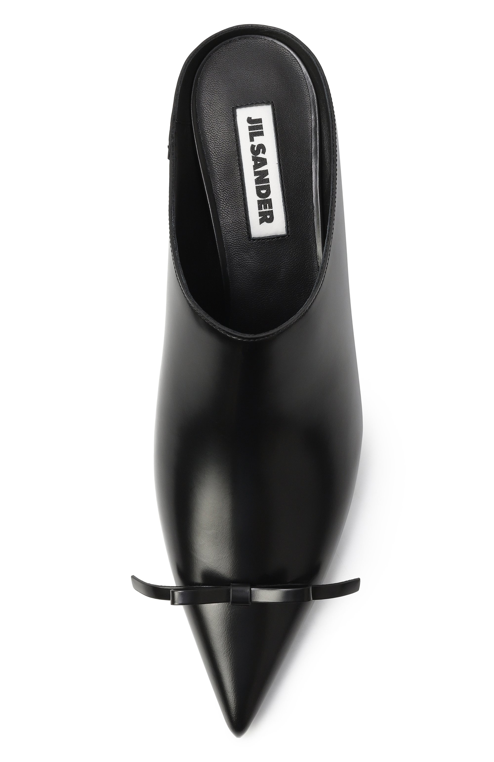 Кожаные мюли JIL SANDER, арт. J16WX0002/P7032, фото 6