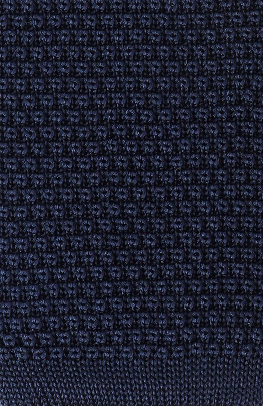 Шелковый галстук Corneliani 27U303/2720333 Синий  27U303/2720333 Фото 4