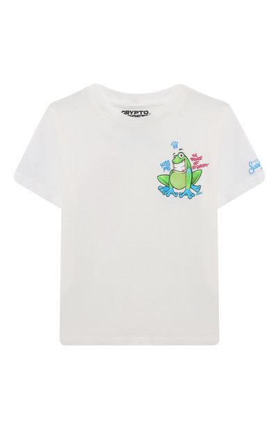 Хлопковая футболка MC2 SAINT BARTH, арт. STBK TSHIRT B0Y/TSH0001/02741F, фото 1