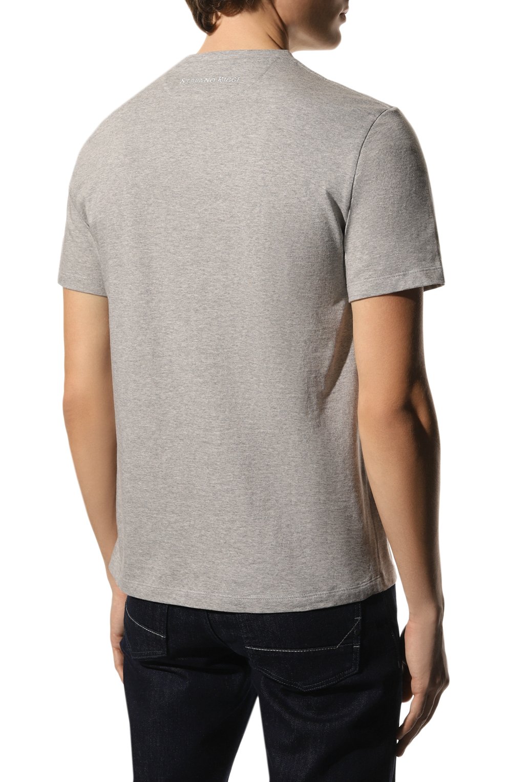 Футболка STEFANO RICCI, арт. MNH2401980/803, фото 4