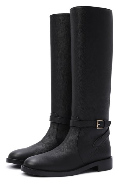 Кожаные сапоги varenne GIANVITO ROSSI, арт. G80006.20CU0.LX0NER0, фото 1