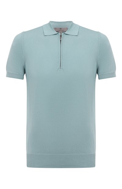 Хлопковое поло CANALI, арт. C0454/MK00145, фото 1