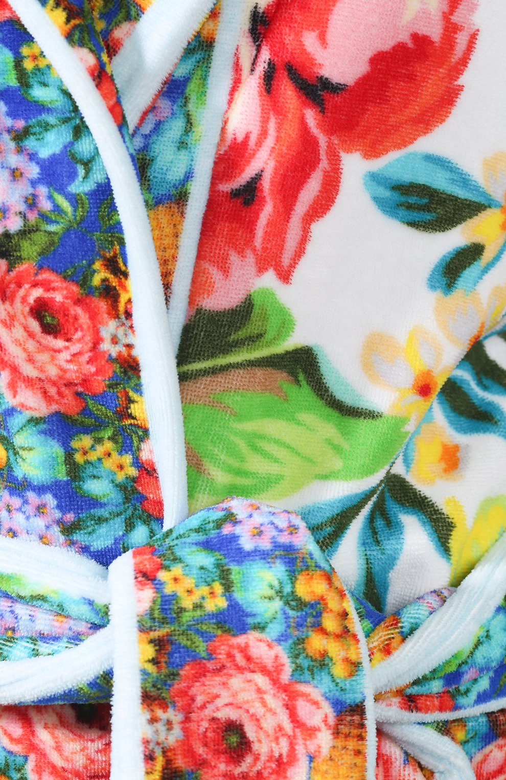 Хлопковый халат DOLCE & GABBANA разноцветного цвета по цене 270000 руб., арт. 00A03J/0MU84, фото 5 Хлопковый халат DOLCE & GABBANA, арт. 00A03J/0MU84, фото 5