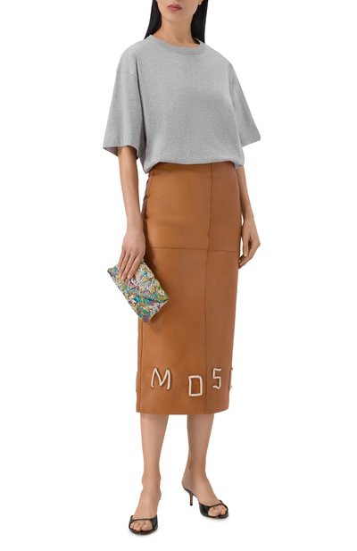 Клатч DRIES VAN NOTEN разноцветного цвета по цене 133000 руб., арт. 011511/3154, фото 3 Клатч DRIES VAN NOTEN, арт. 011511/3154, фото 3