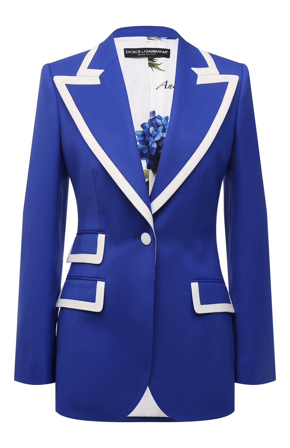 Шерстяной жакет DOLCE & GABBANA, арт. I2B90W/GDZAU, фото 1