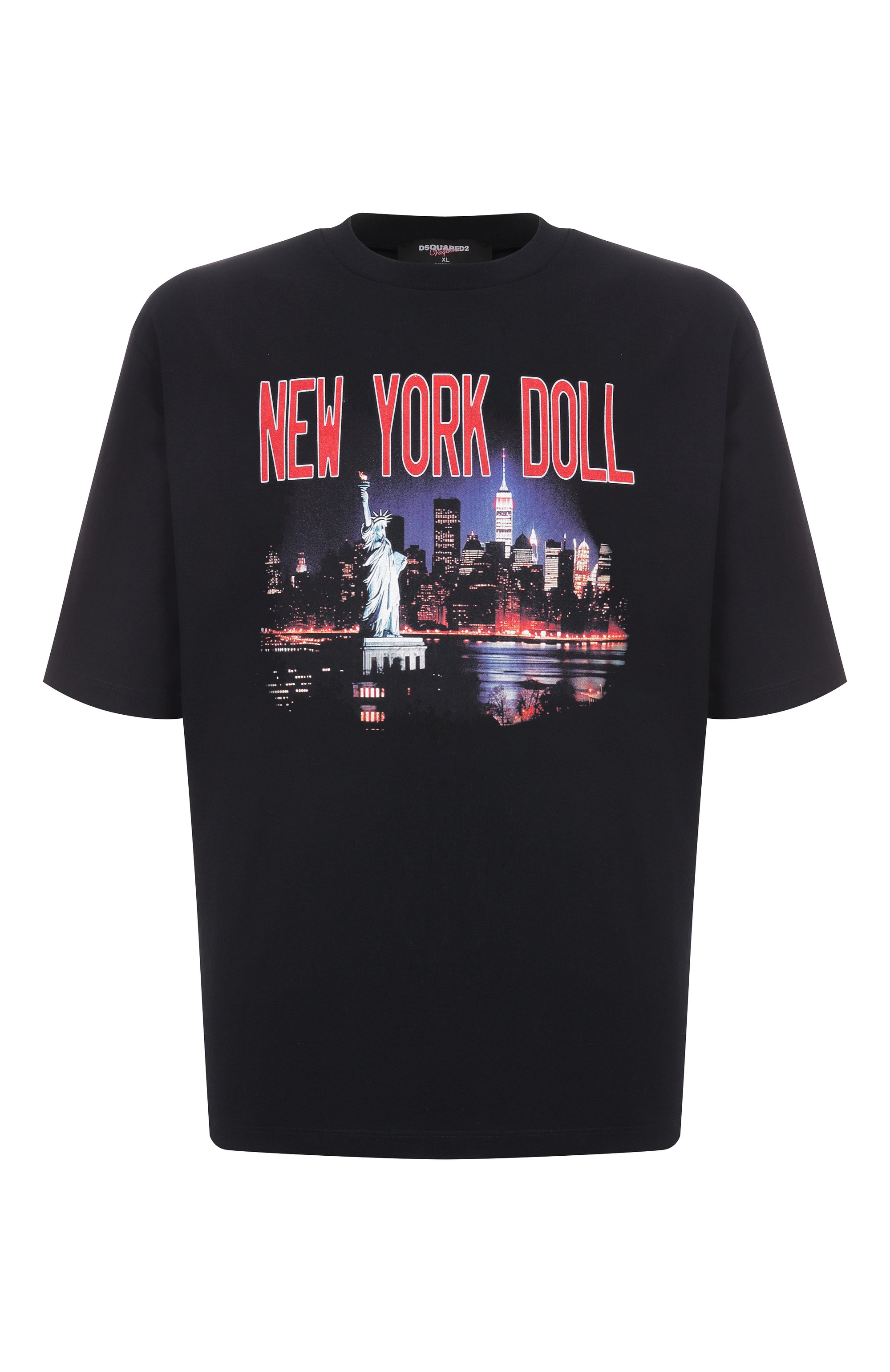 Хлопковая футболка DSQUARED2, арт. S71GD1598/D20020, фото 1