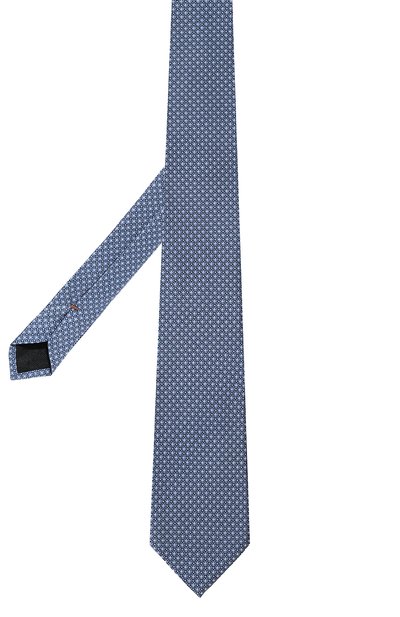 Шелковый галстук ZEGNA, арт. 1P8/Z8W05TA8, фото 3