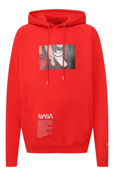 Хлопковое худи HERON PRESTON, арт. HMBB001F198080192088, фото 1