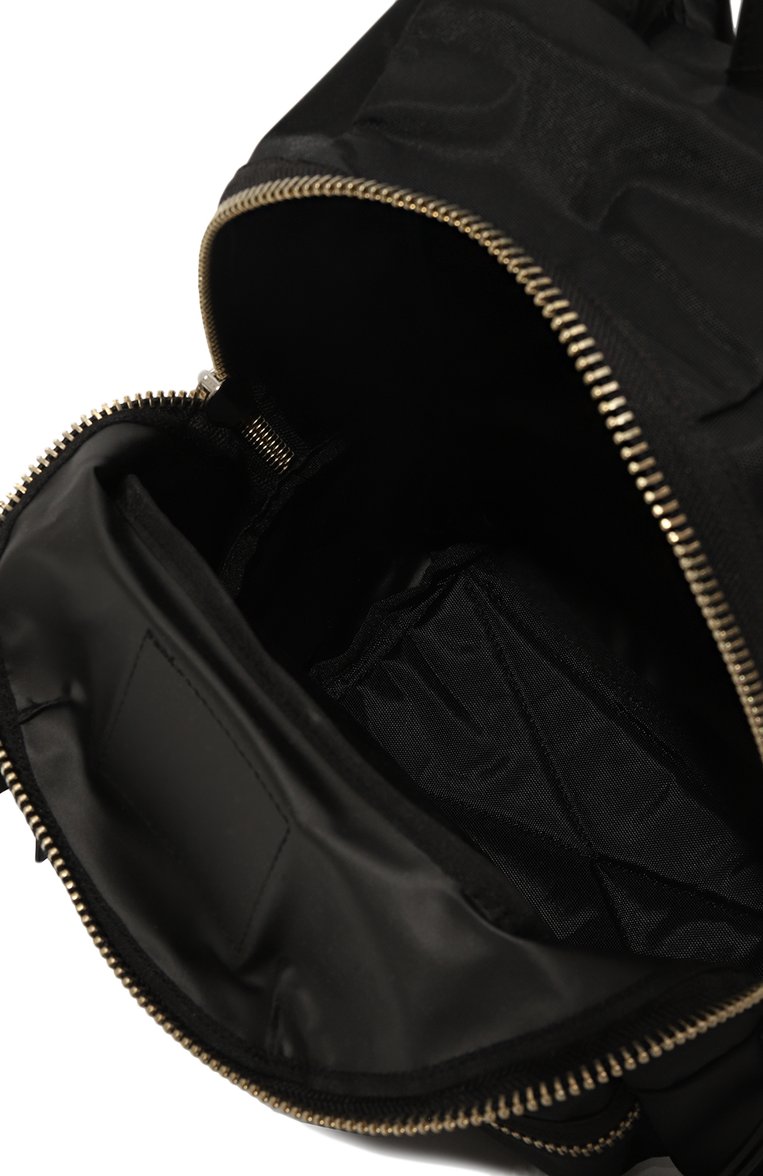 Женский рюкзак the biker medium MARC JACOBS (THE) черного цвета, арт. 2F3HBP029H02 | Фото 5 (Материал: Текстиль; Драгоценные камни: Проставлено; Размер: medium; Материал сплава: Проставлено; Стили: Кэжуэл, Спорт)