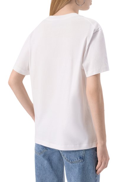 Хлопковая футболка M05CH1NO JEANS, арт. A0707/3229, фото 4