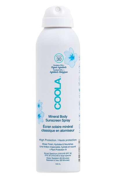 Женские солнцезащитный спрей для тела spf30 (148ml) COOLA, арт. CL10530