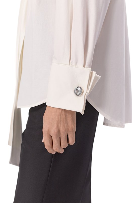 Хлопковая рубашка Flashin FF26SHIRBWH Белый  FF26SHIRBWH Фото 5