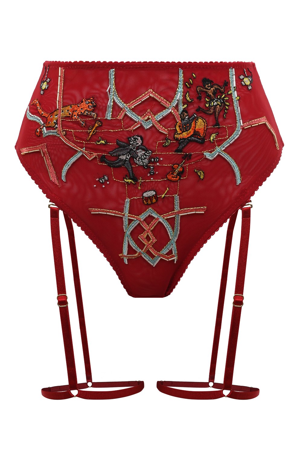 Трусы-танга с завышенной талией LOVE & SWANS, арт. JSKS, фото 1