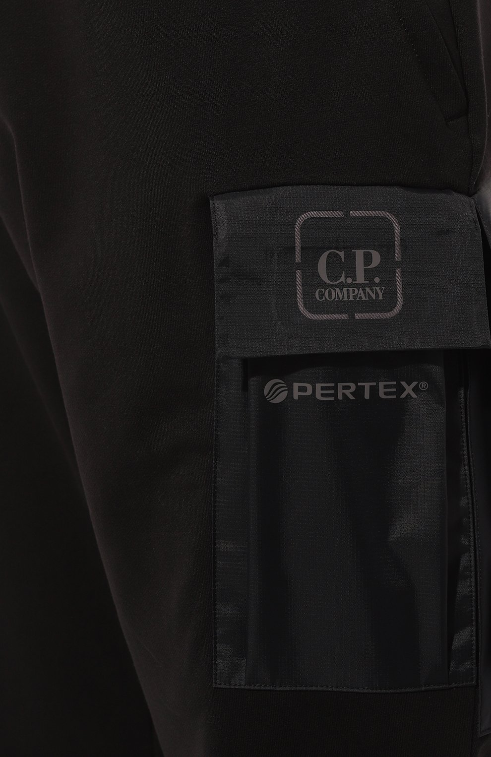 Хлопковые джоггеры C.P. COMPANY, арт. 15CLSP003A006452M, фото 5
