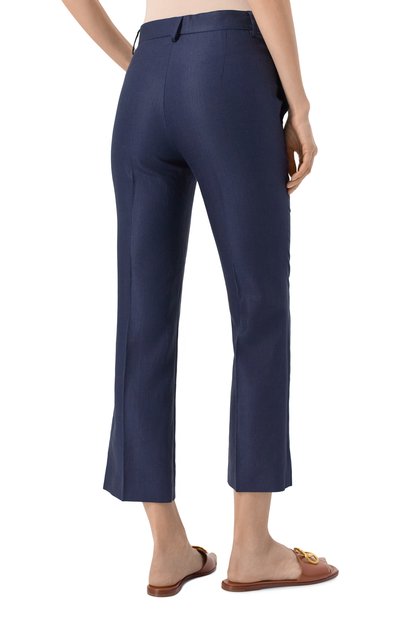 Брюки изо льна и шелка MVST, арт. 25E/X2P/0/B021/5546, фото 4