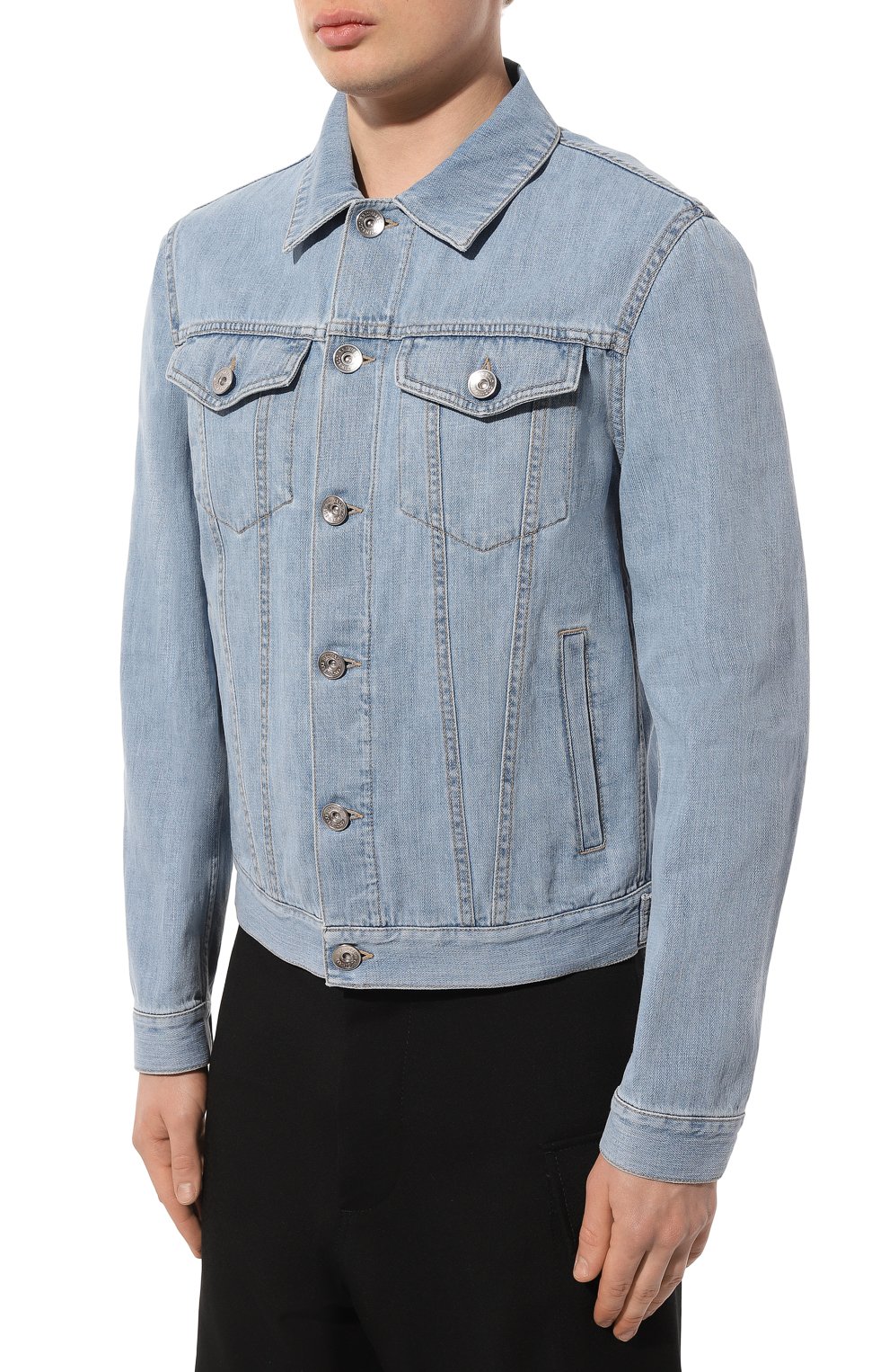 Джинсовая куртка BRUNELLO CUCINELLI, арт. M0Z37B2313, фото 3