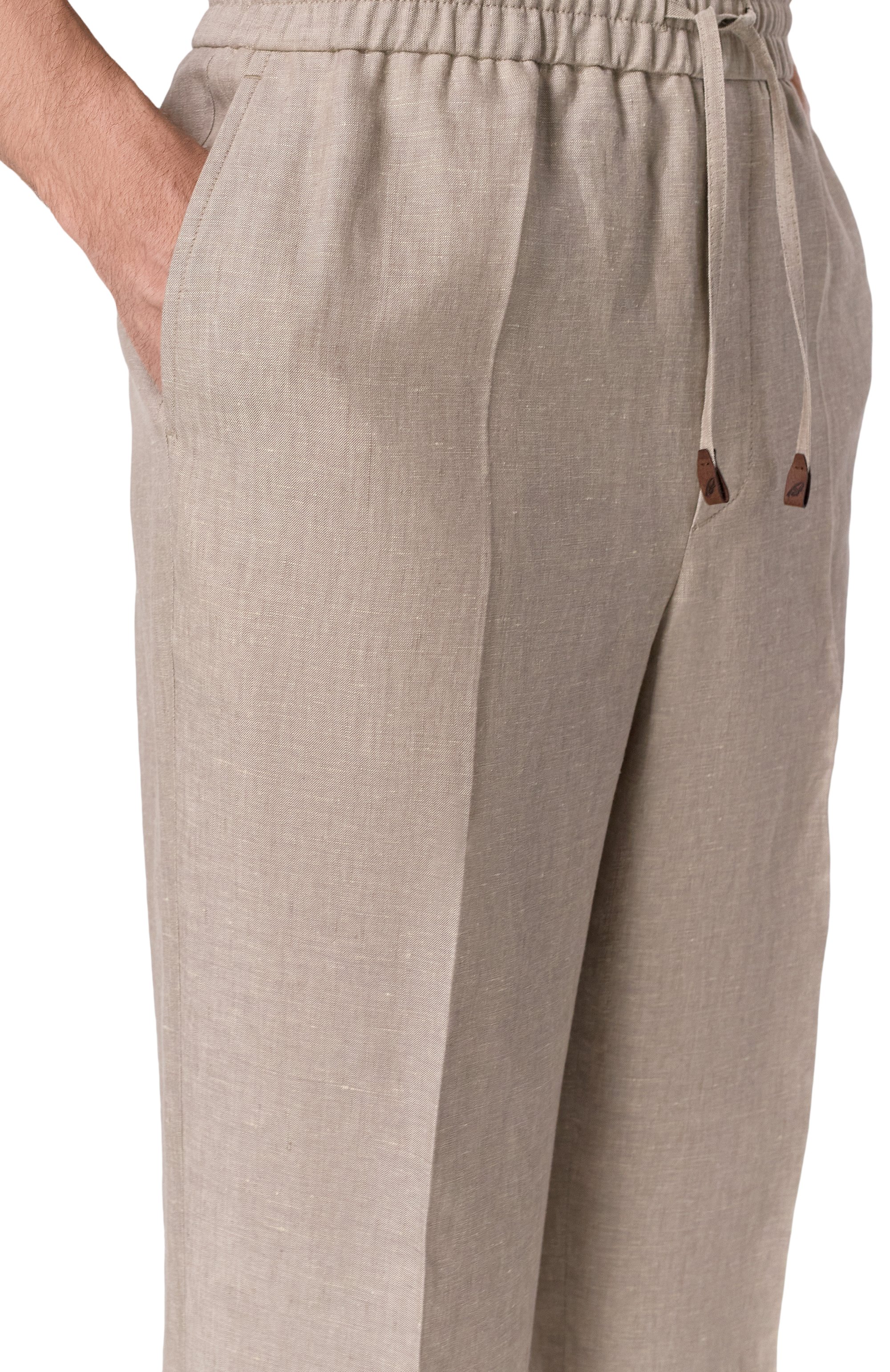 Льняные брюки BRIONI, арт. RP2Z0L-PB114, фото 5