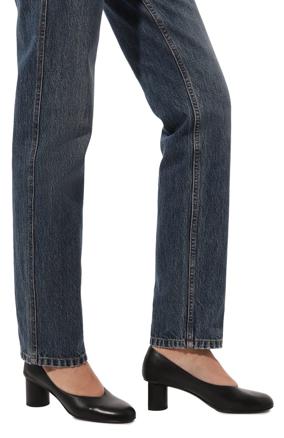 Кожаные туфли CO черного цвета по цене 74750 руб., арт. 0086/NAP, фото 3 Кожаные туфли CO, арт. 0086/NAP, фото 3