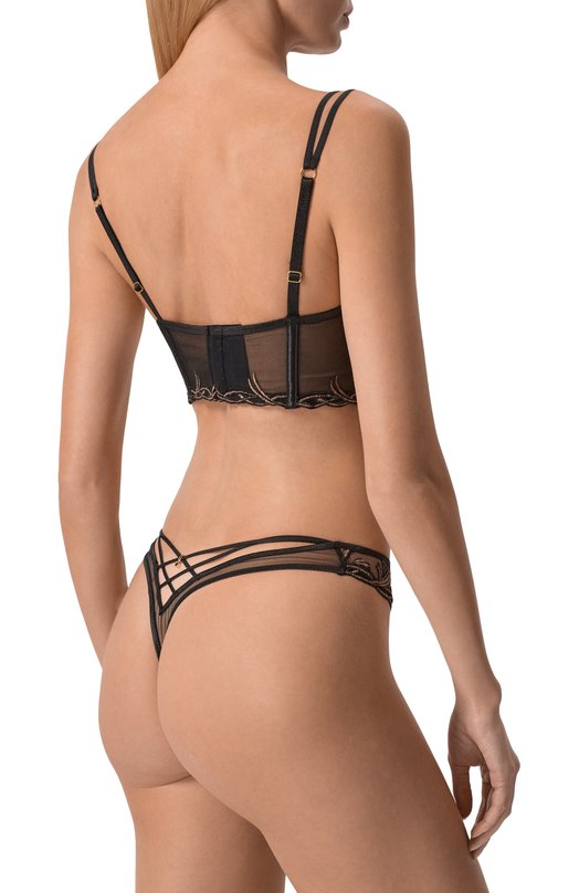 Трусы-стринги Aubade 6D26 Чёрный  6D26 Фото 3