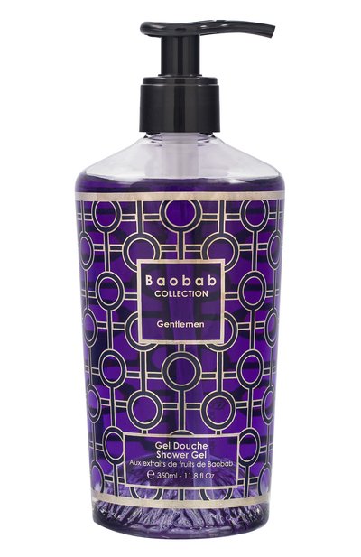 Мужского гель для душа gentlemen (350ml) BAOBAB, арт. 5415198499034