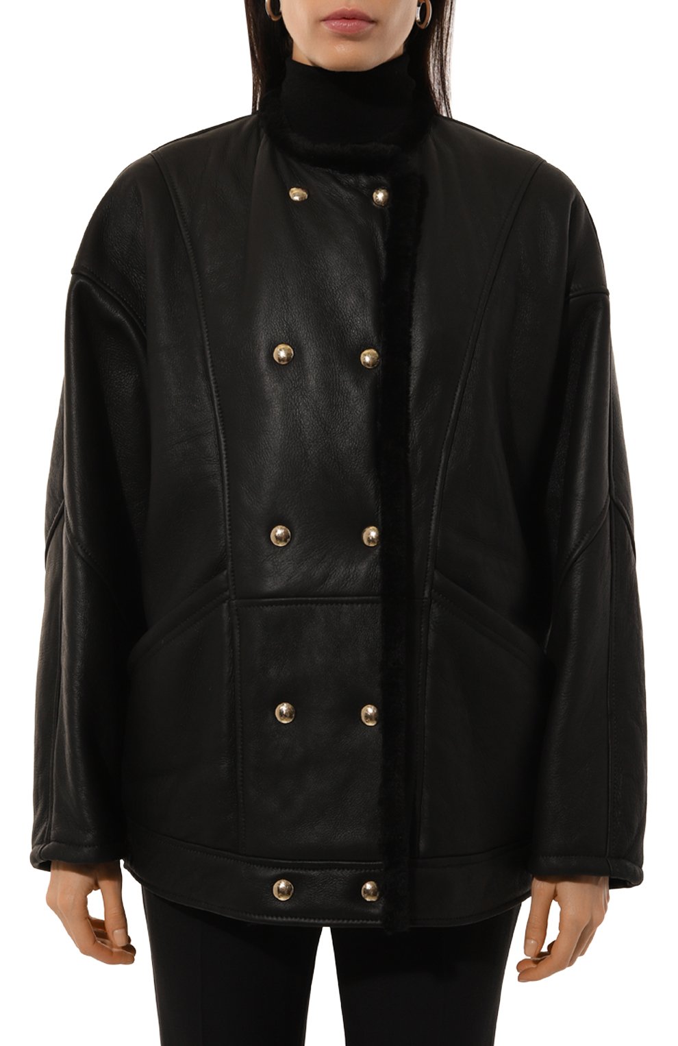 Дубленка из овчины HALFBOY, арт. HFW241WLAV184, фото 3