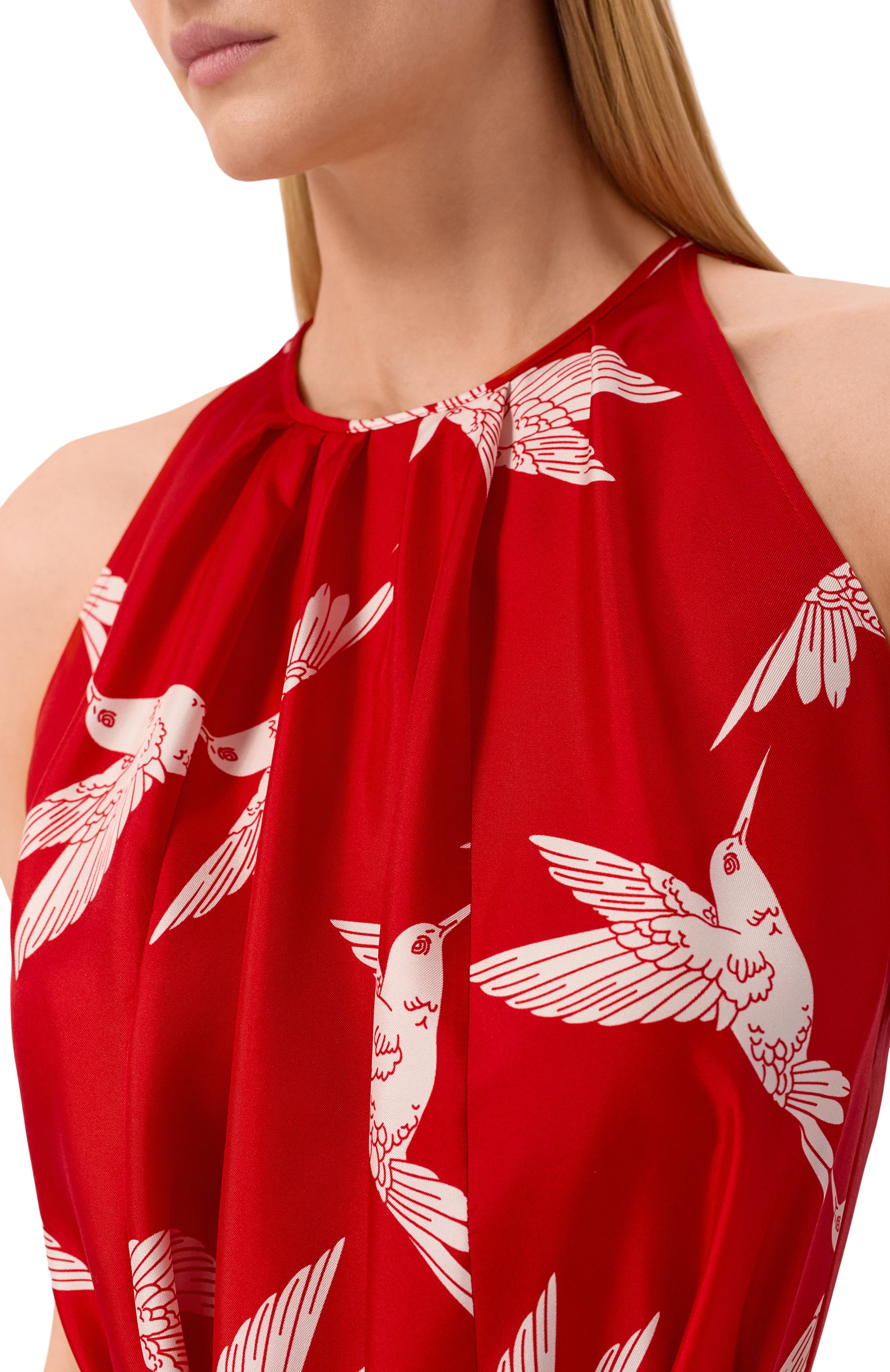 Шелковое платье OLOLOL, арт. OLD187B/6010.COLIBRI600, фото 4