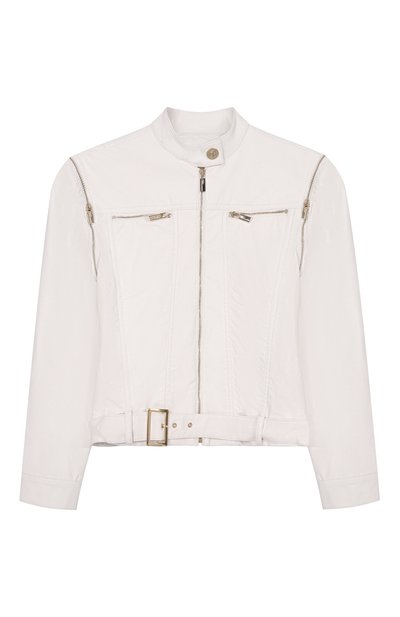 Куртка из экокожи BLUMARINE, арт. BFGB0140/PE019_001