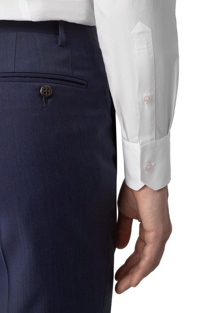 Хлопковая сорочка ZILLI, арт. CLAA01M010004851U, фото 5