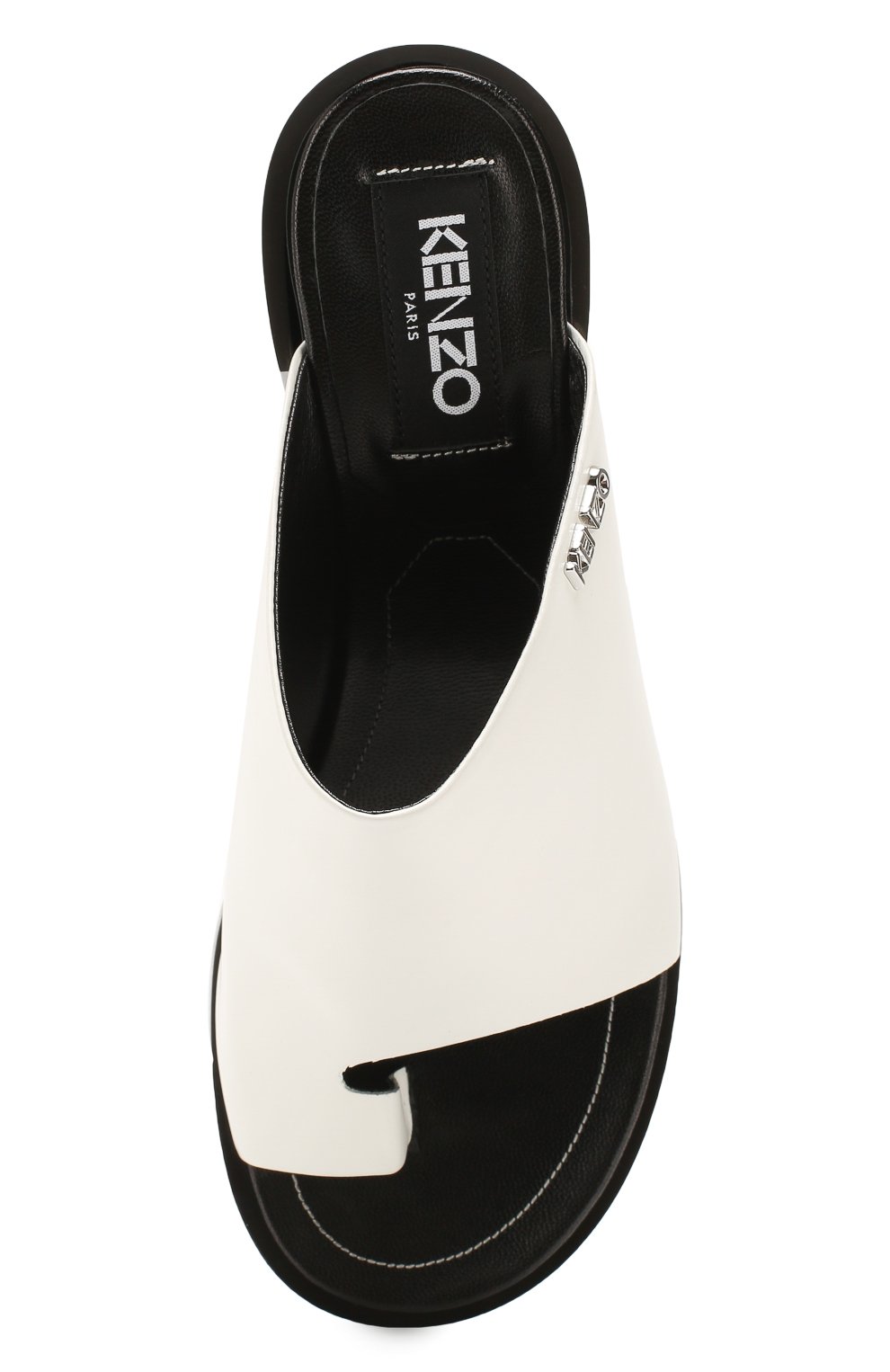 Кожаные мюли k-round KENZO, арт. FA52MU011L66, фото 5